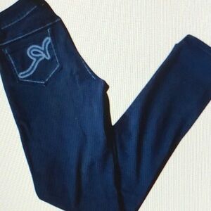 Rocawear Black Skinny Jeans Size 9